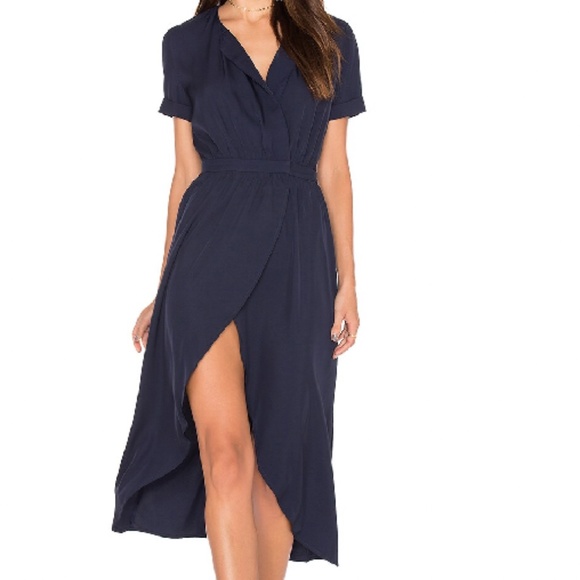 d.RA Iris Wrap Dress - Picture 1 of 5